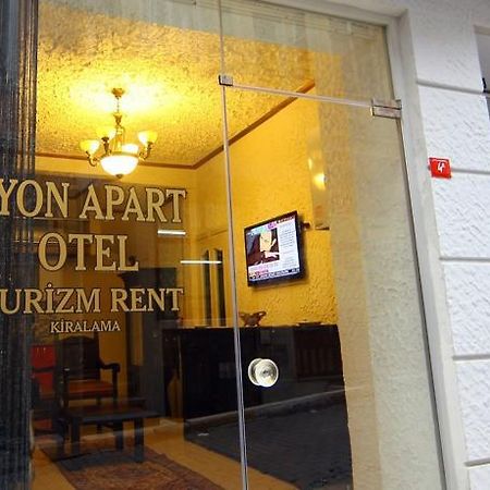 Lyon Apart Hotel Стамбул Экстерьер фото