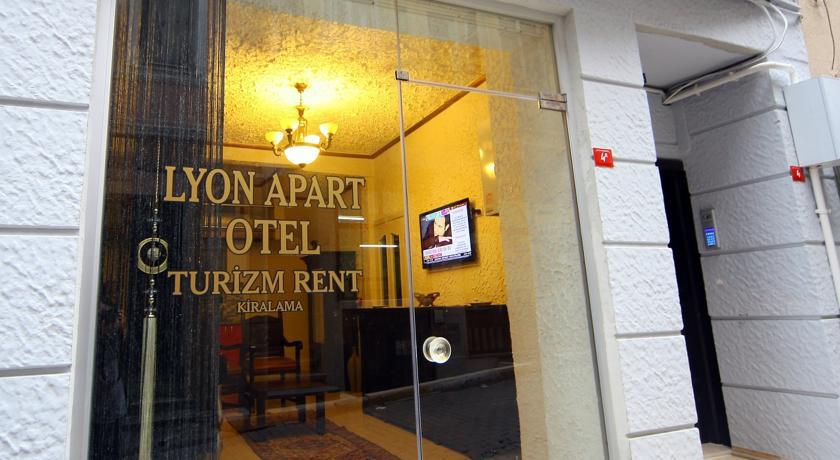 Lyon Apart Hotel Стамбул Экстерьер фото